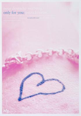 neue deutsche werbung. only for you: petra knyrim.