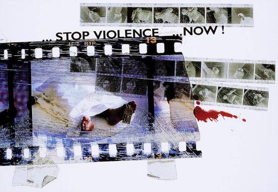 ... Stop violence ... now!