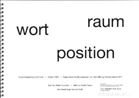 wort raum position