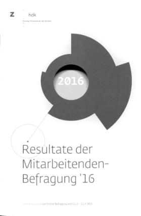 Resultate der Mitarbeitenden-Befragung 2016