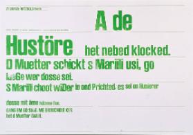Hihihaha - 24h Nonstop - 21 Uhr 05: Witzbold Valentin - A de Hustöre het nebed klocked. (...)