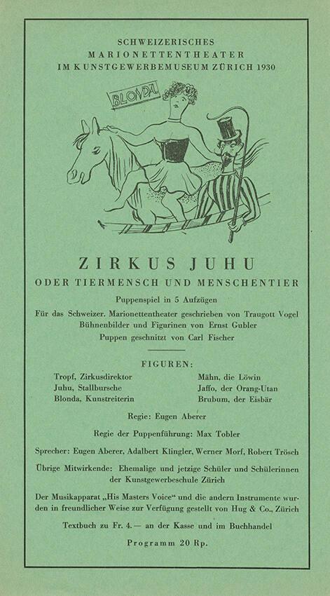 Zirkus Juhu