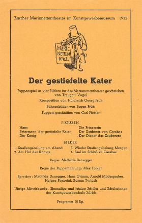 Der gestiefelte Kater