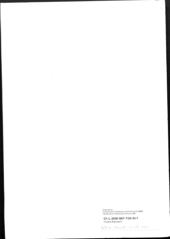 Formwiederholungen in Kunst und Alltag untersucht anhand von Zeichnungen von Louise Bourgeois