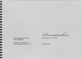 Privatsachen