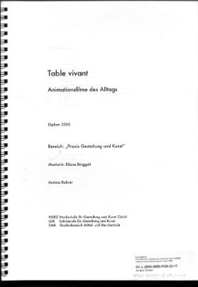 Table vivant