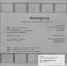 Bewegung