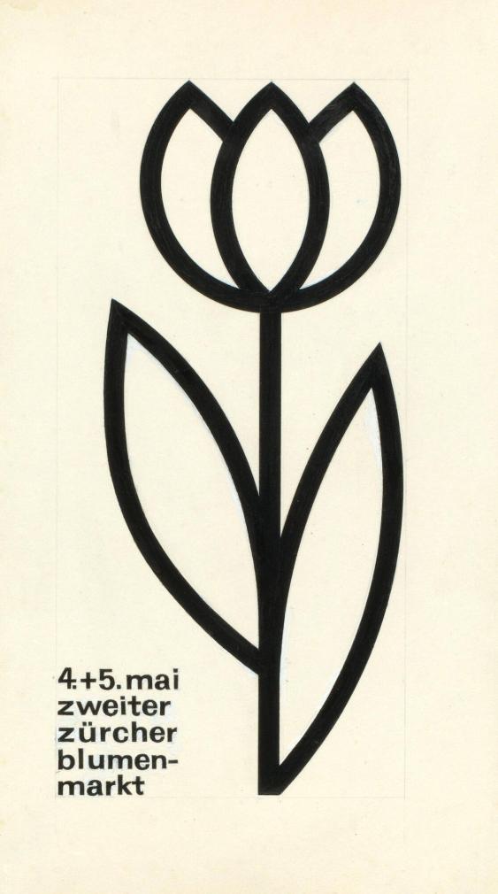 4. und 5. Mai, zweiter Zürcher Blumenmarkt