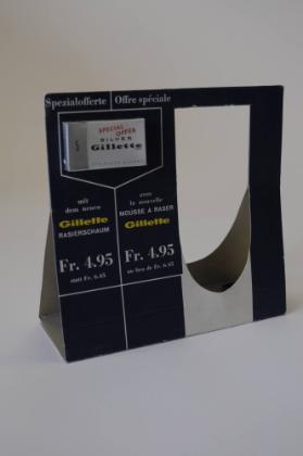 Gillette - Rasierklingen und -schaum - Spezialofferte