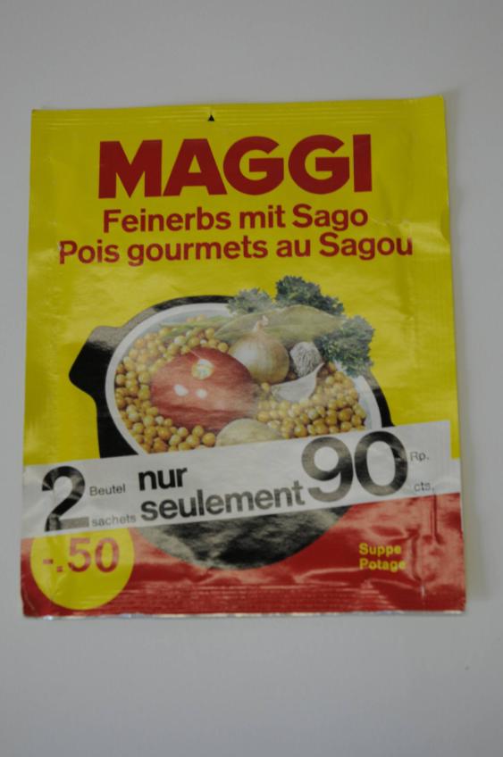 Maggi - Feinerbs mit Sago