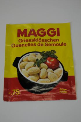 Maggi - Griessklösschen