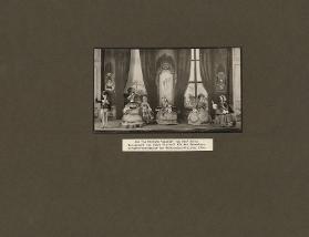Dokumentation vom schweizerischen Marionetten-Theater an der Werkbund-Ausstellung Zürich 1918