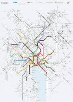 VBZ Züri Linie - Liniennetz Stadt und Region Zürich [recto]