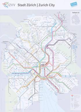 ZVV Stadt Zürich / Zurich City