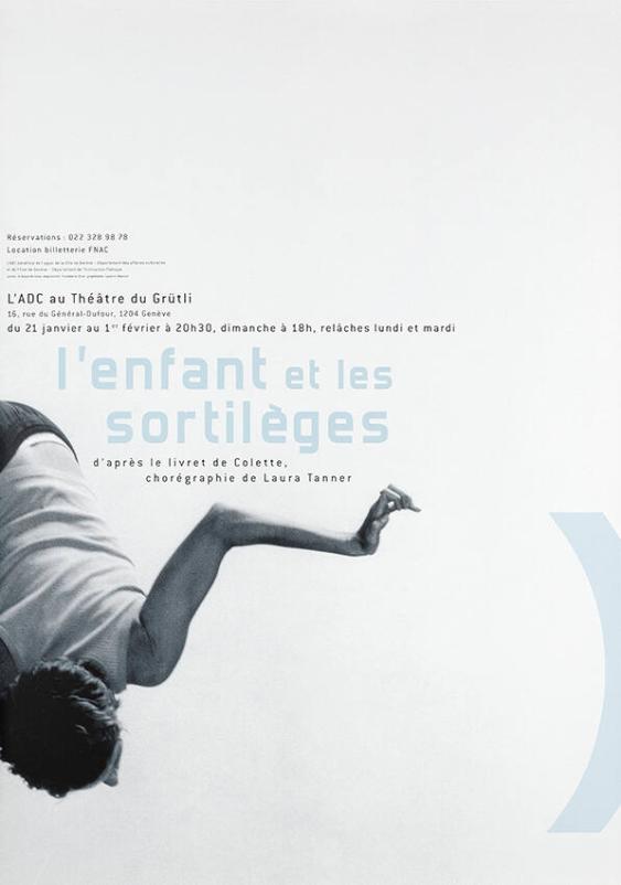 L'enfant et les sortilèges - D'après un livret de Colette, chorégraphie de Laura Tanner - L'ADC au Théâtre du Grütli