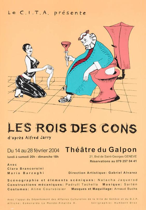 Théâtre du Galpon, Petit-Lancy, CH