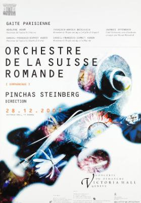 Gaité Parisienne - Orchestre de la Suisse Romande - Pinchas Steinberg - Victoria Hall Genève