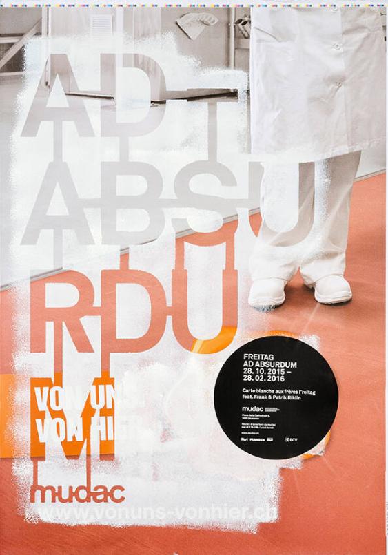 Ad absurdum - Mudac - Freitag ad absurdum