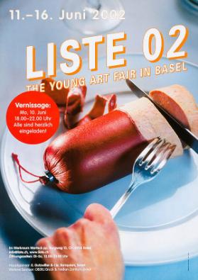 Liste 02 - The Young Art Fair in Basel