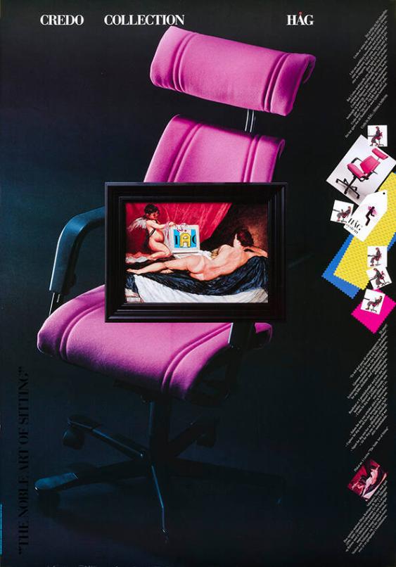 Credo Collection - Håg - "The noble art of sitting"