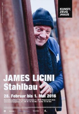 Kunst(zeug)haus - James Licini - Stahlbau