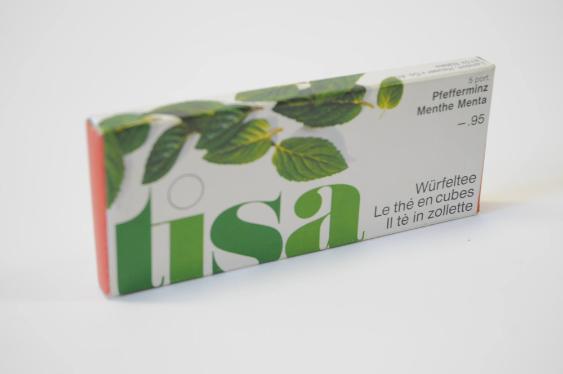 Tisa - Würfeltee Pfefferminz