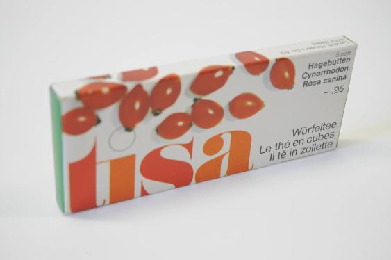 Tisa - Würfeltee Hagebutten