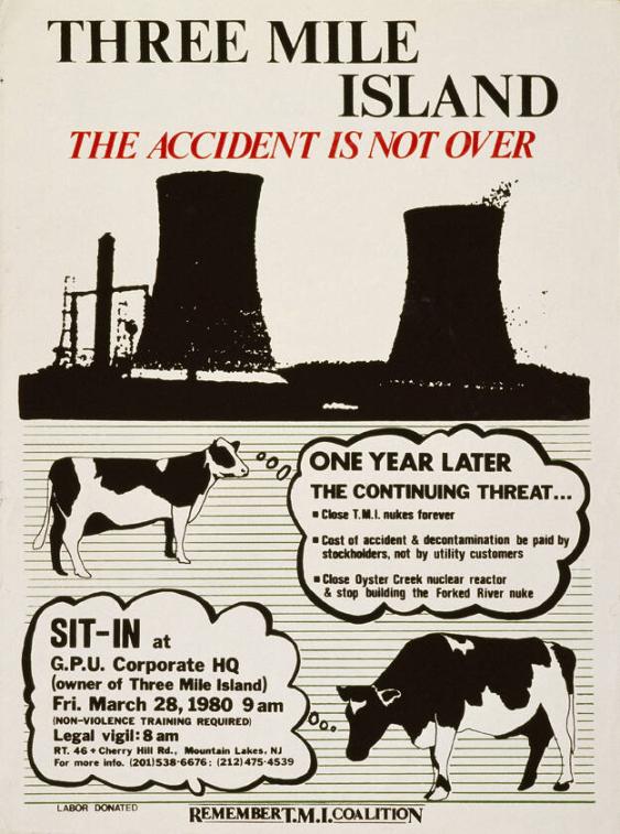 Three Mile Island - the accident is not over (...)