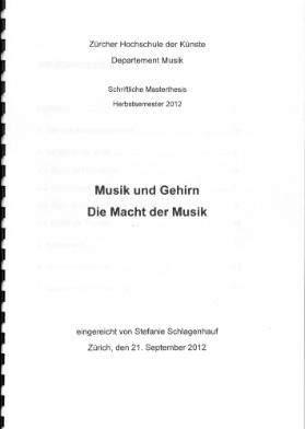 Musik und Gehirn - Die Macht der Musik