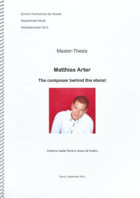 Mattias Arter