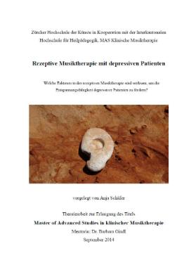Rezeptive Musiktherapie mit depressiven Patienten