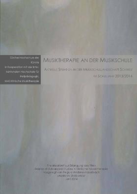 Musiktherapie an der Musikschule