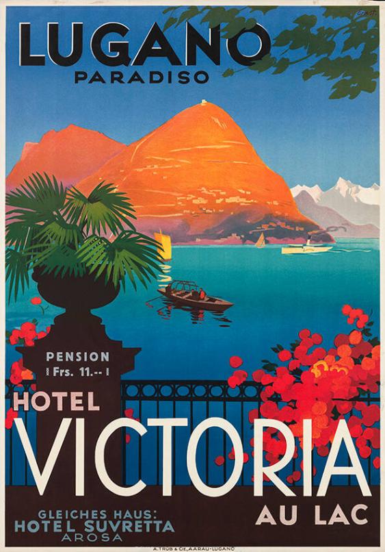 Lugano Paradiso - Hotel Victoria au Lac
