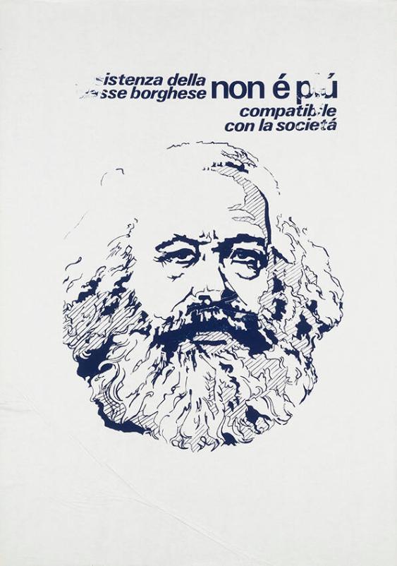 Resistenza della classe borghese - non é più compatibile con la societá