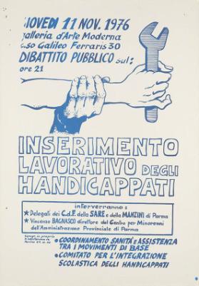 Inserimento lavorativo degli handicappati
