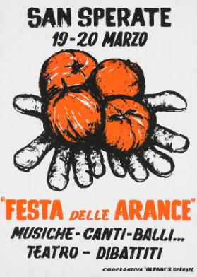 San Sperate - "Festa delle Arance" - Cooperativa "in pari" S. Sperate