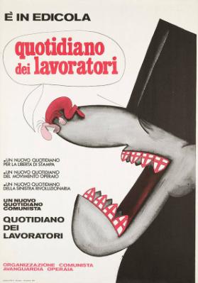 È in edicola - Quotidiano dei lavoratori - Organizzazione comunista - Avanguardia operaia