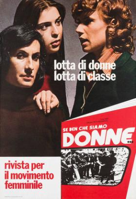 Lotta di donne - Lotta di classe - Rivista per il movimento feminile