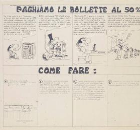 Un acconto fino alla modifica delle tariffe: Paghiamo le bollette al 50% [...] - Come fare: [...] - C.G.I.L. - C.I.S.L - U.I.L.