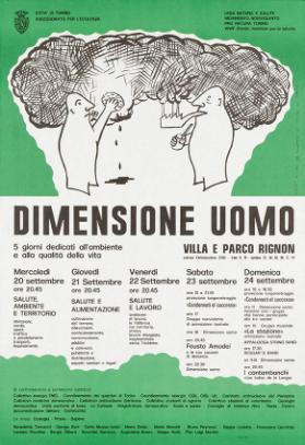 Dimensione uomo - 5 giorni dedicati all'ambiente e alla qualità della vita