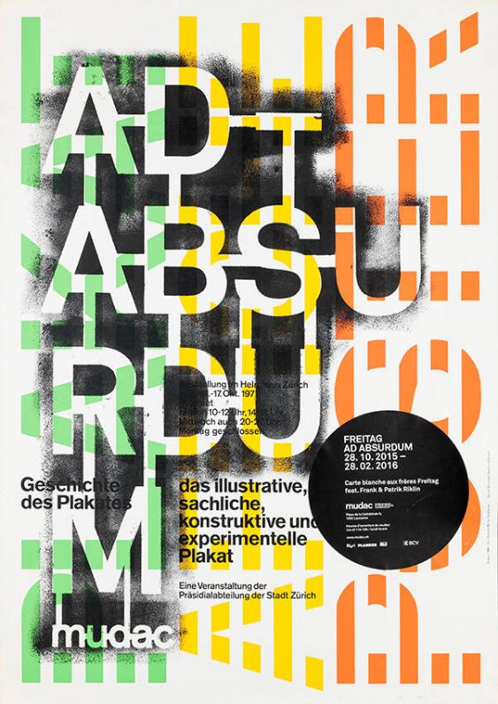 Ad absurdum - Mudac - Freitag ad absurdum