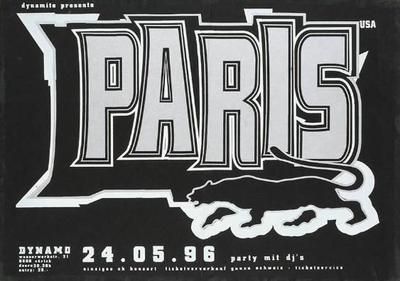 dynamite presents - Paris USA - Dynamo