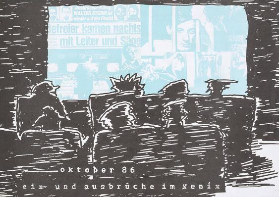 Oktober 86 - Ein und Ausbrüche im Xenix (recto)