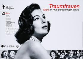 Traumfrauen - Stars im Film der fünziger Jahre - 56. Internationale Filmfestspiele Berlin - Retrospektive - Filmmuseum Berlin