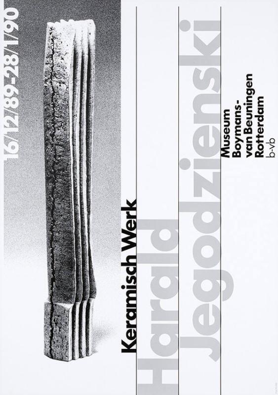 Keramisch Werk - Harald Jegodzienski - Museum Boymans-van Beuningen Rotterdam