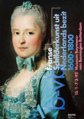 Franse schilderkunst uit Nederlands bezit 1600-1800 - Museum Boijmans-van Beuningen Rotterdam