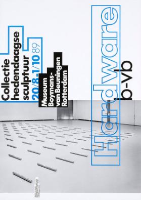 Hardware - Collectie hedendaagse sculptuur - Museum Boijmans-van Beuningen Rotterdam