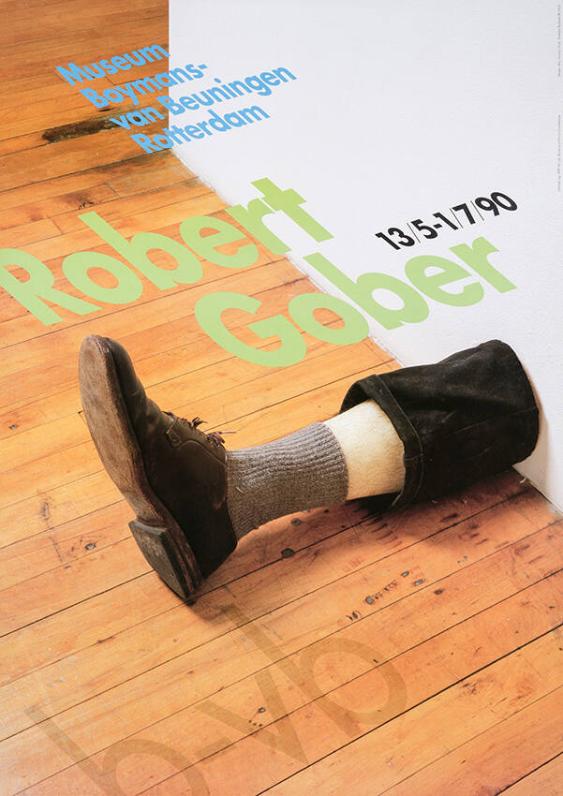 Robert Gober - Museum Boijmans-van Beuningen Rotterdam
