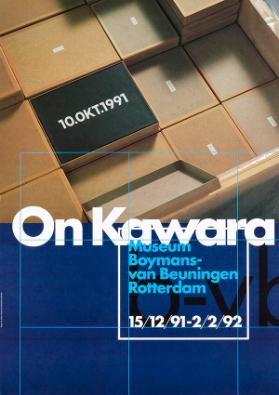 On Kawara - Museum Boijmans-van Beuningen Rotterdam