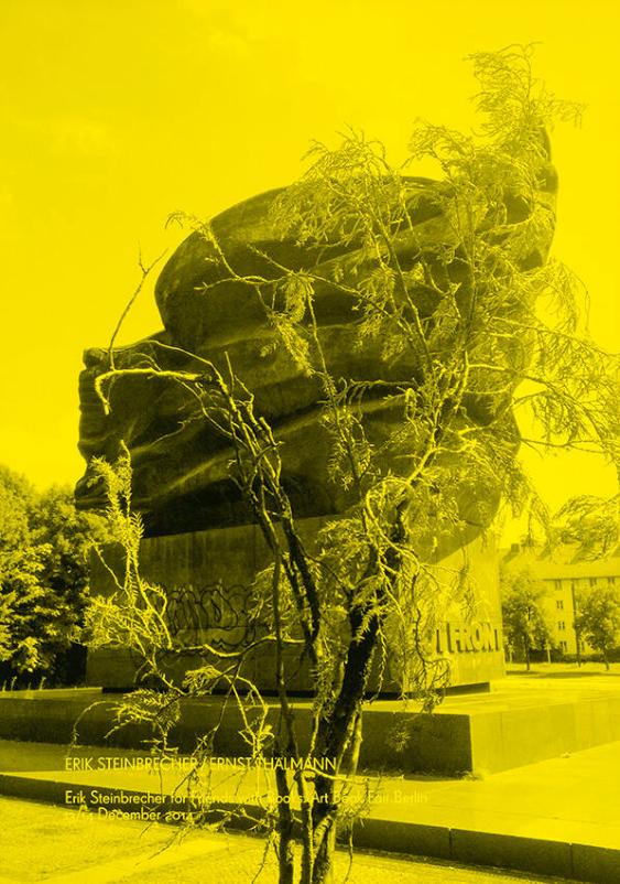 Erik Steinbrecher / Ernst Thälmann - Erik Steinbrecher for Friends with Books: Art Book Fair Berlin